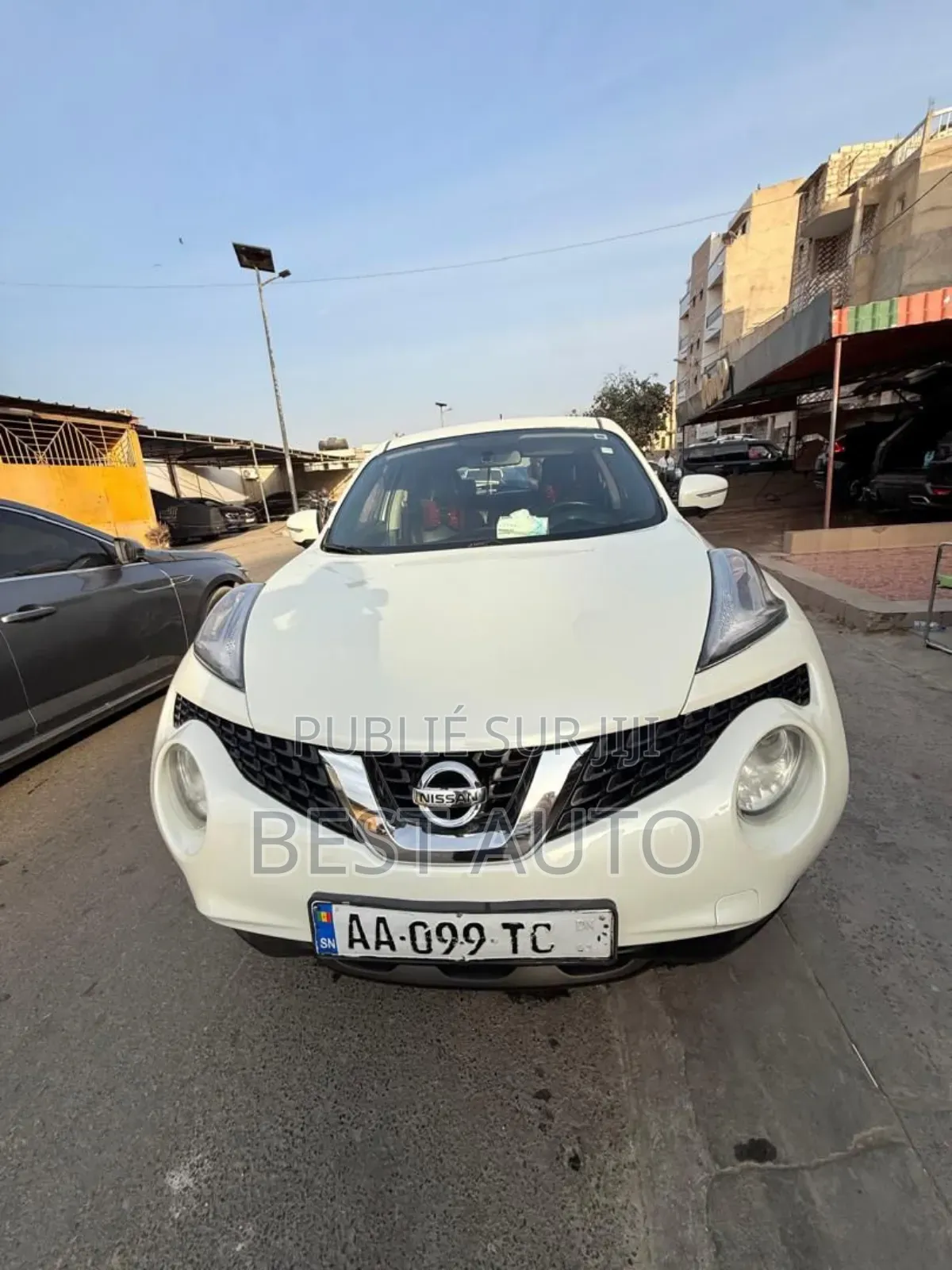 Nissan Juke 2017 Blanc