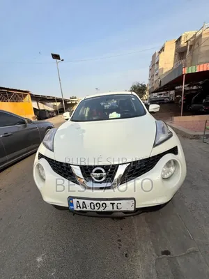 Nissan Juke 2017 Blanc