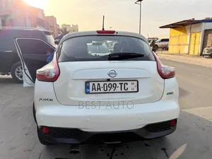 Nissan Juke 2017 Blanc