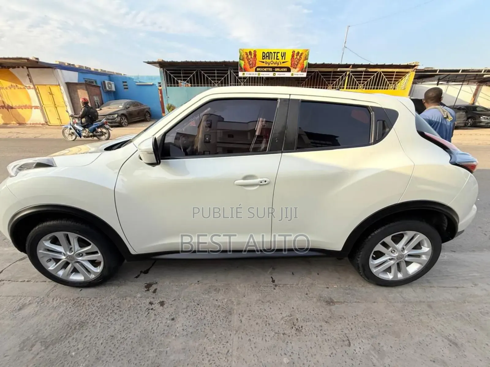 Nissan Juke 2017 Blanc