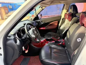 Nissan Juke 2017 Blanc