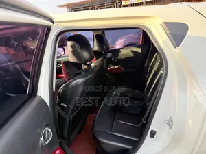 Nissan Juke 2017 Blanc