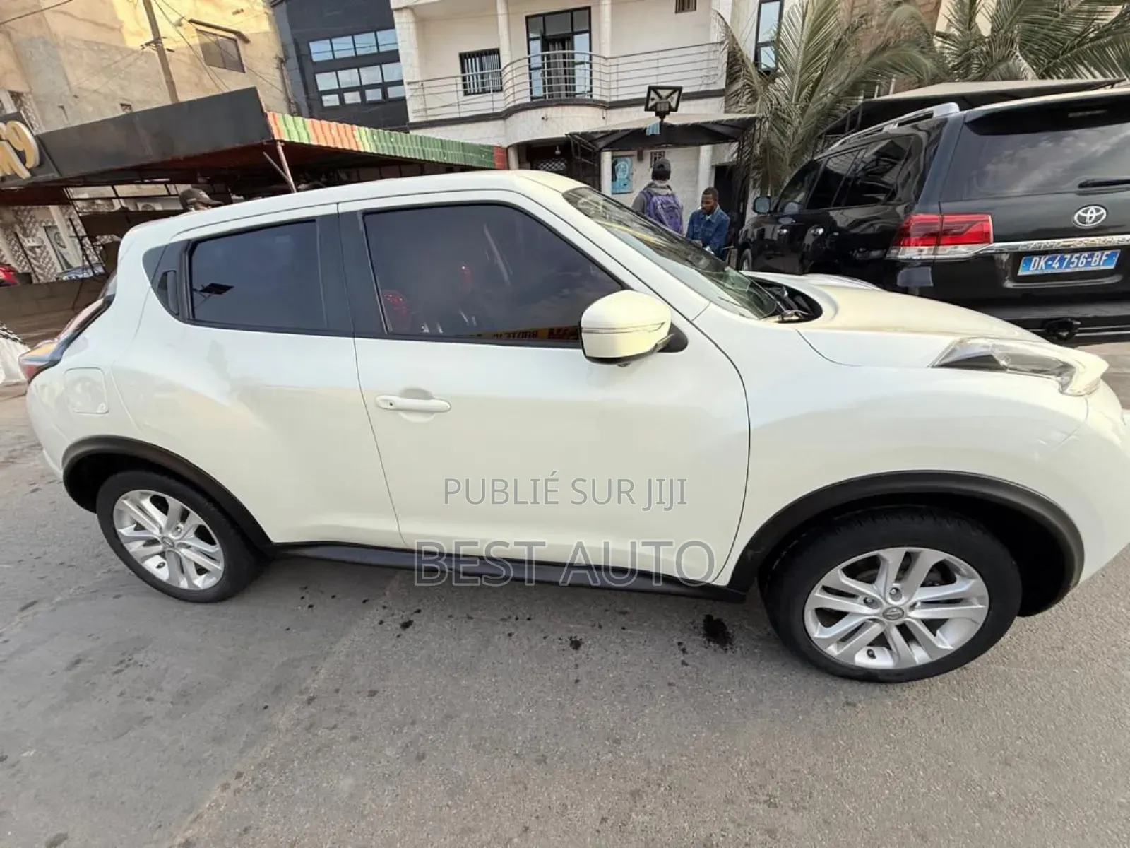 Nissan Juke 2017 Blanc