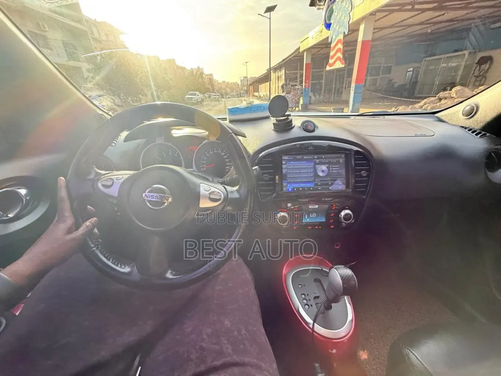 Nissan Juke 2017 Blanc