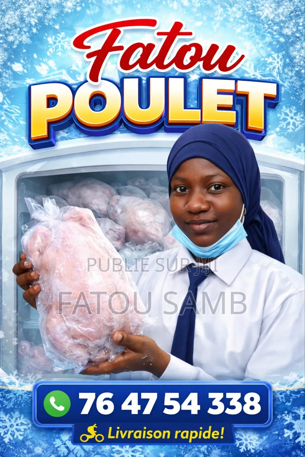 Vente De Poulet