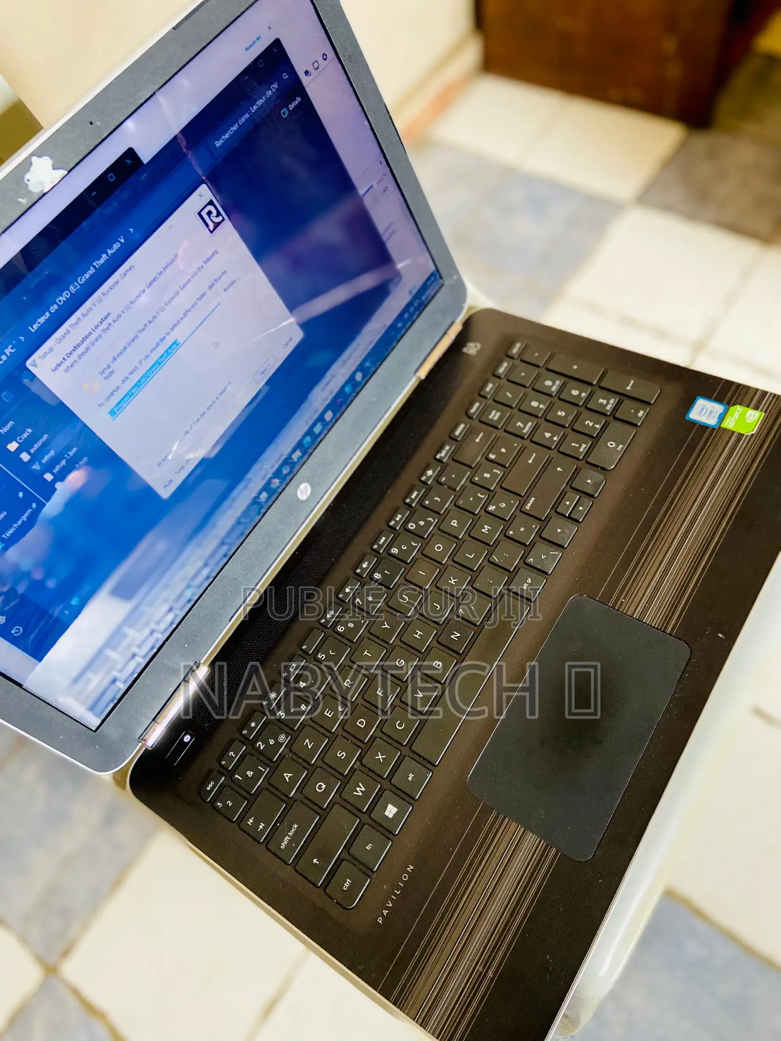Ordinateur portable HP Pavilion 15 8GB Intel Core i7 SSD 256GB