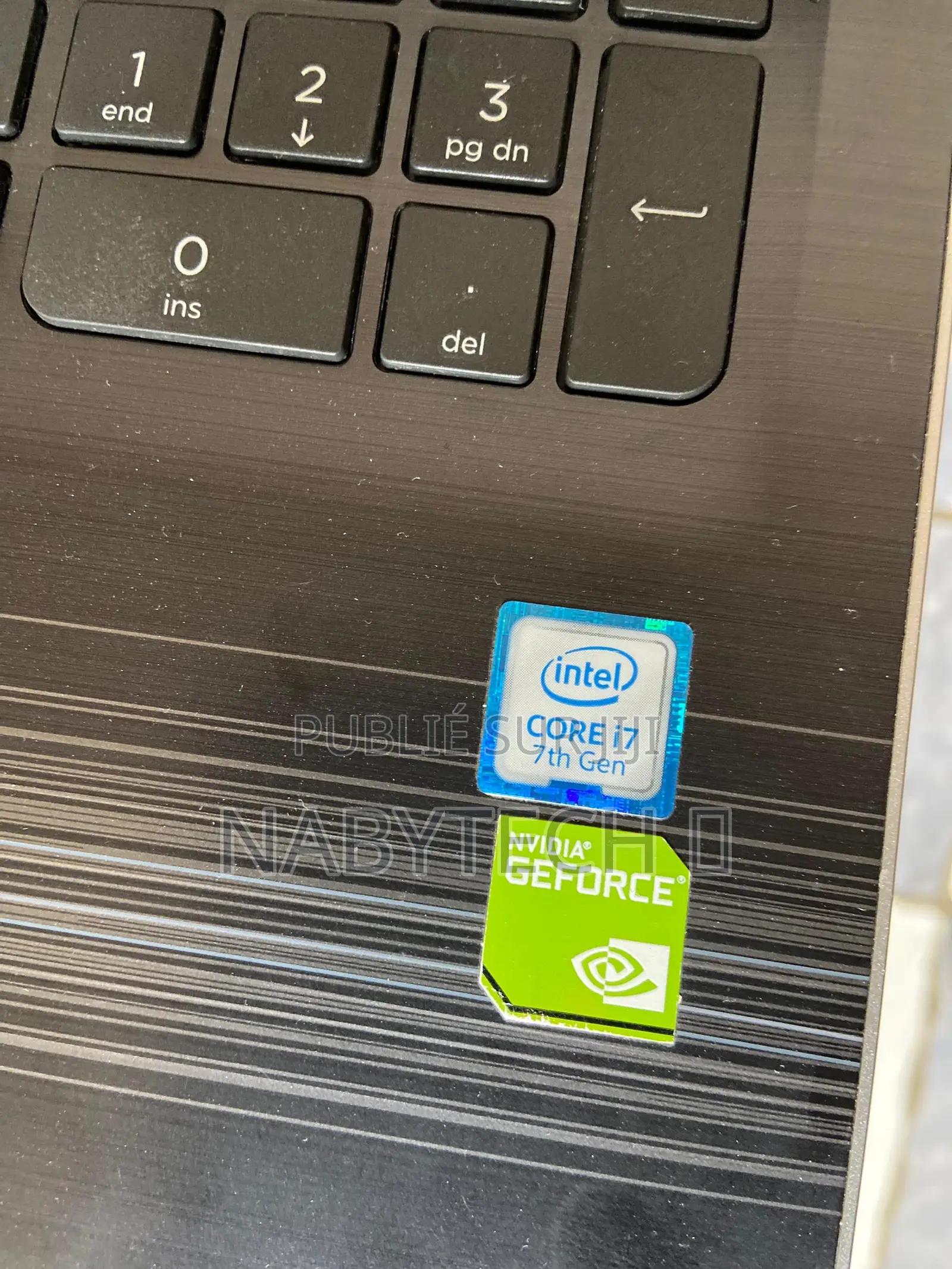 Ordinateur portable HP Pavilion 15 8GB Intel Core i7 SSD 256GB