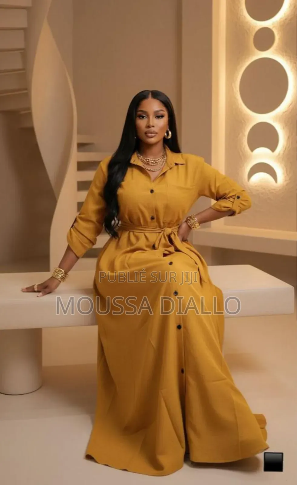 Robe Longue Femme Chic – Élégance Naturelle Allure Raffinée