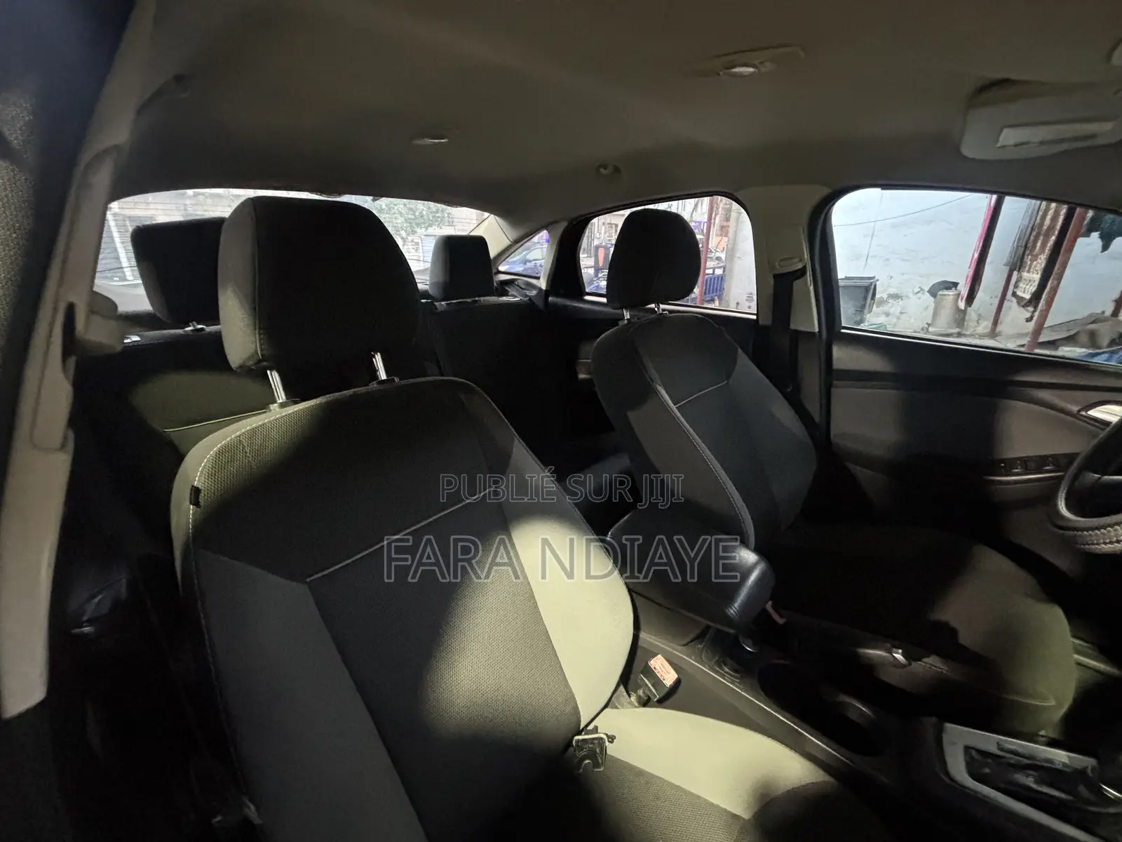 Ford Focus 2013 Gris