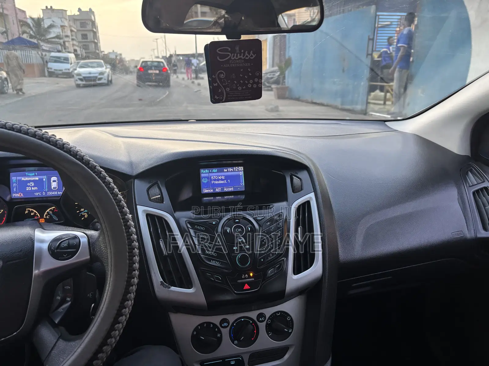 Ford Focus 2013 Gris