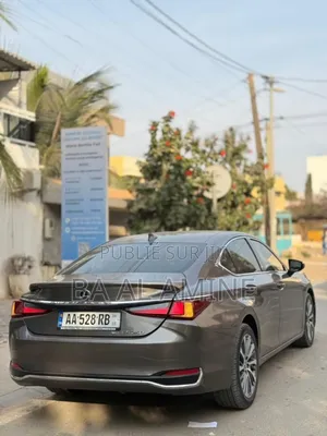 Lexus ES 250 Ultra Luxury 2022 Beige