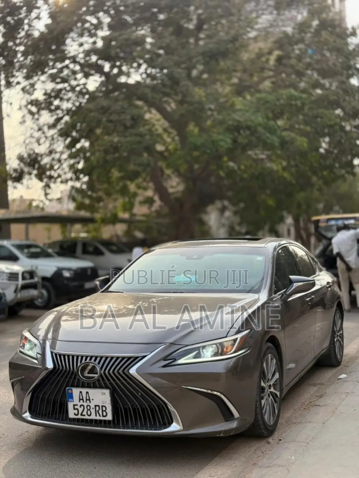 Lexus ES 250 Ultra Luxury 2022 Beige