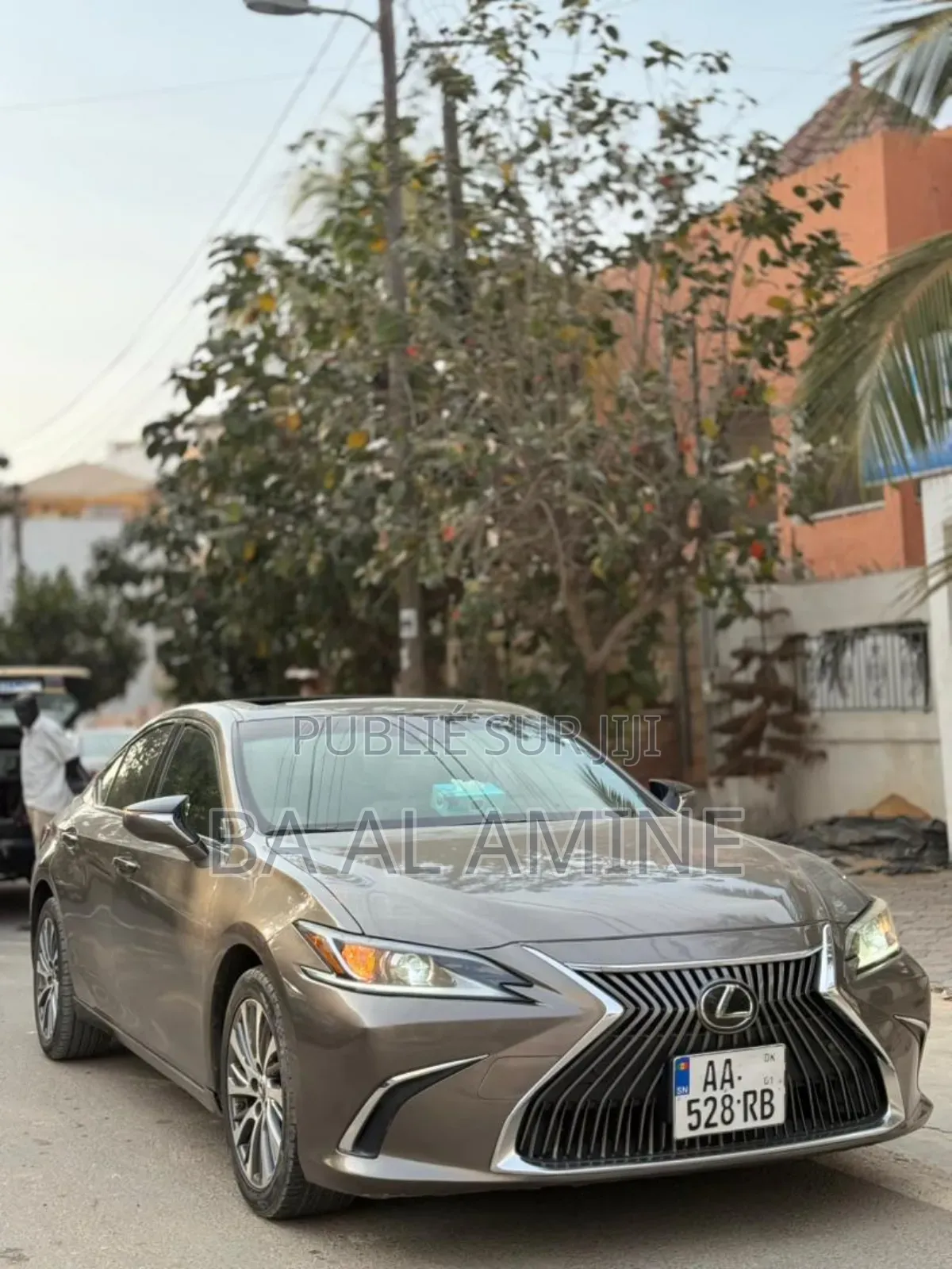 Lexus ES 250 Ultra Luxury 2022 Beige