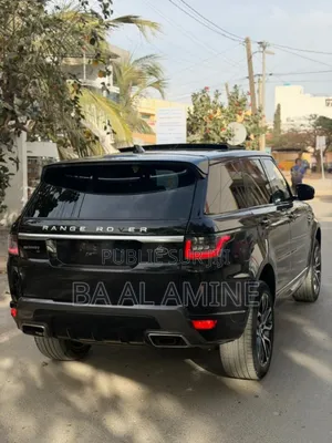 Land Rover Range Rover HSE SWB 2020 Noir