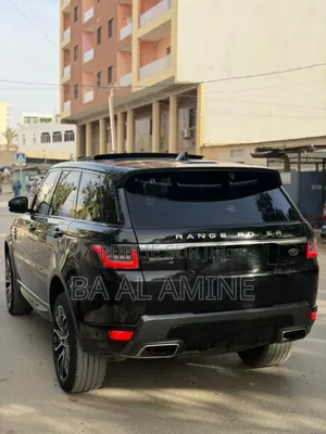 Land Rover Range Rover HSE SWB 2020 Noir