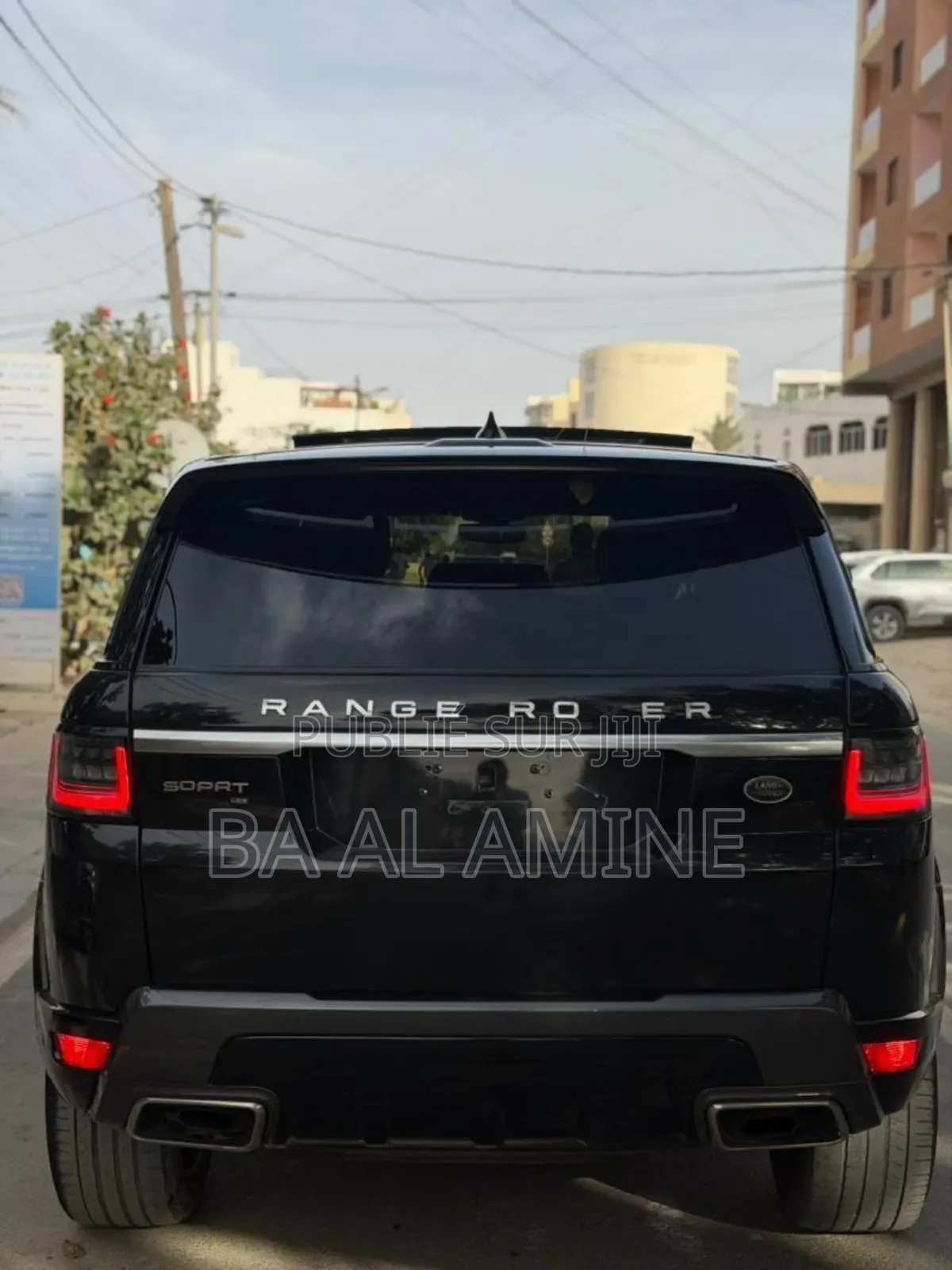 Land Rover Range Rover HSE SWB 2020 Noir