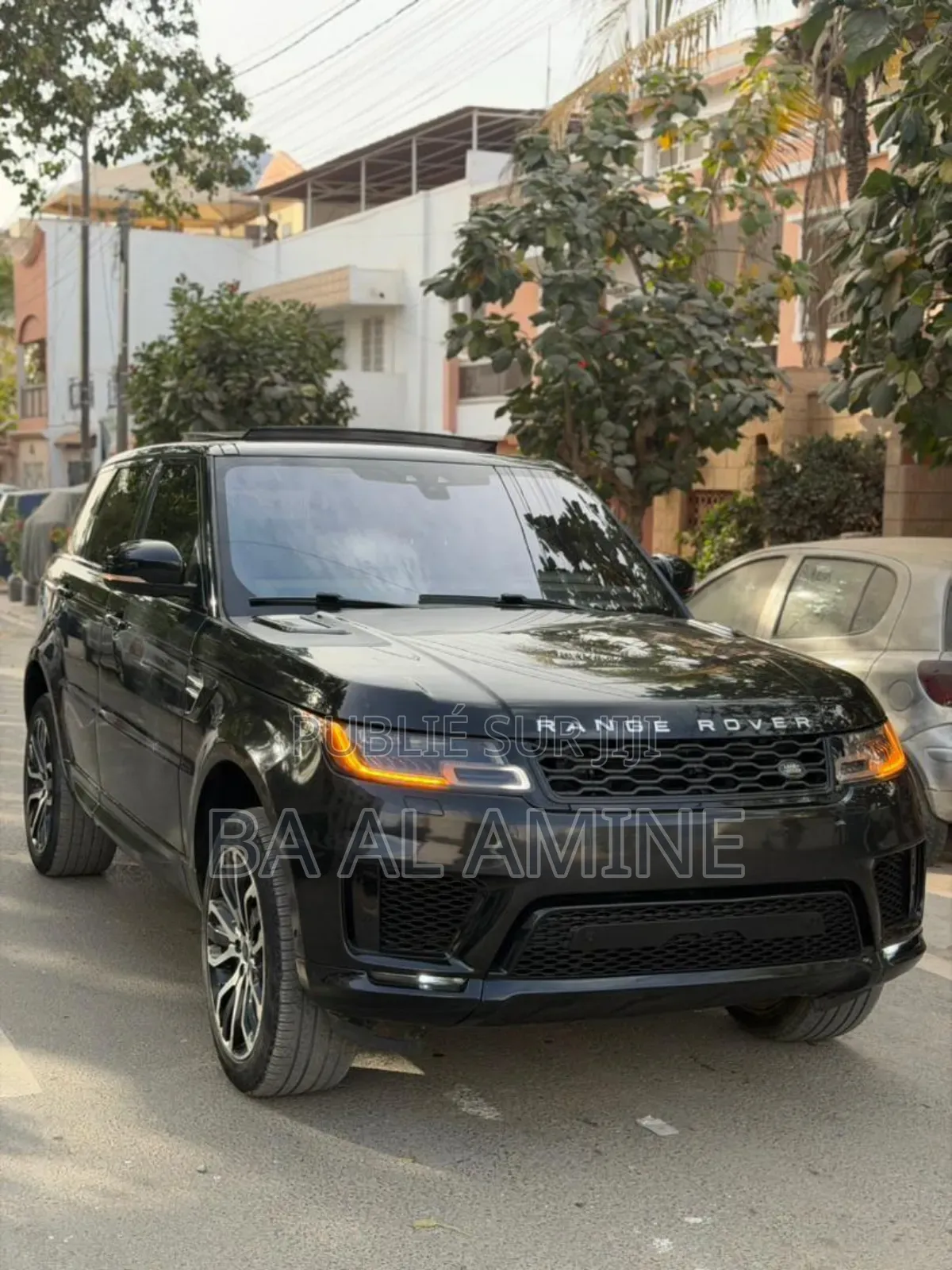 Land Rover Range Rover HSE SWB 2020 Noir