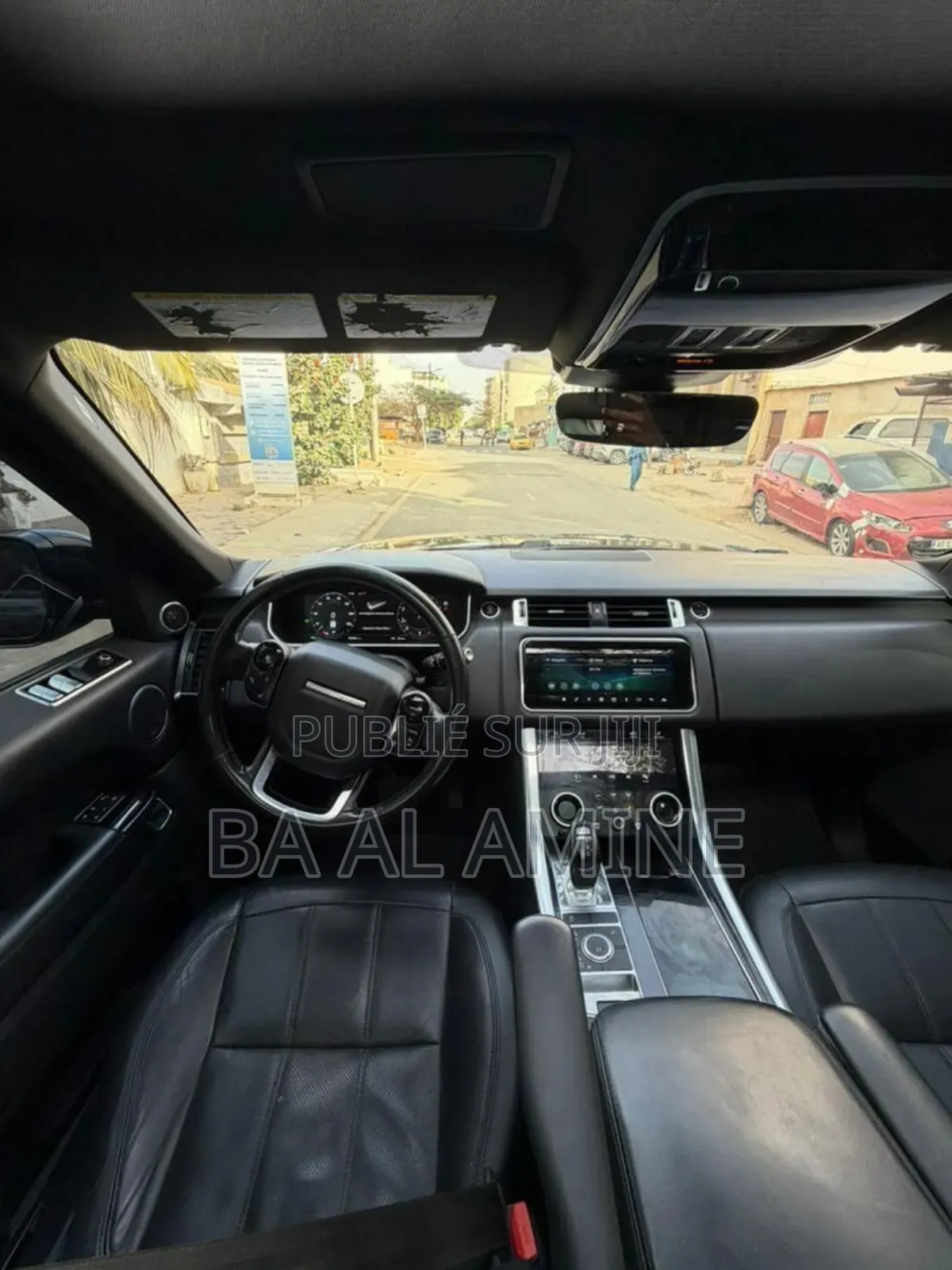 Land Rover Range Rover HSE SWB 2020 Noir