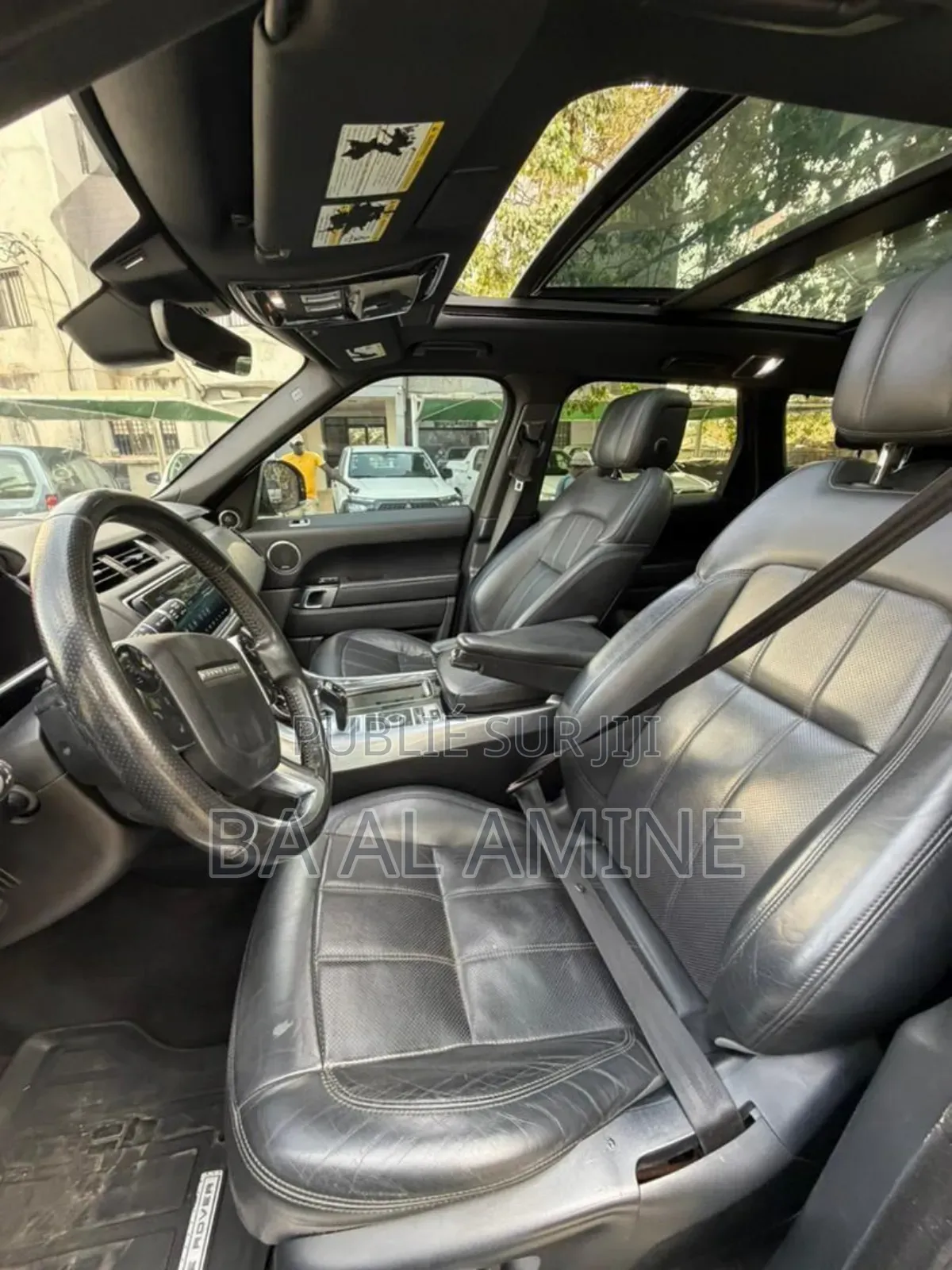 Land Rover Range Rover HSE SWB 2020 Noir