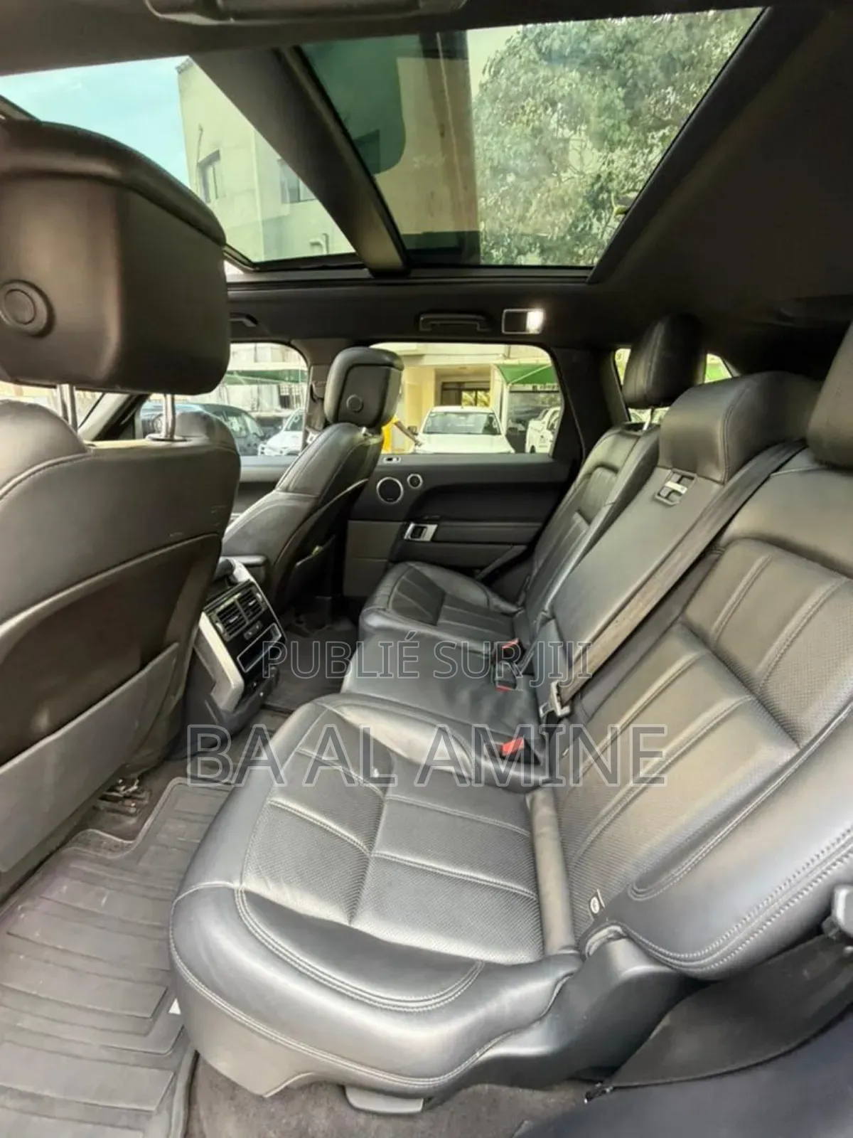 Land Rover Range Rover HSE SWB 2020 Noir