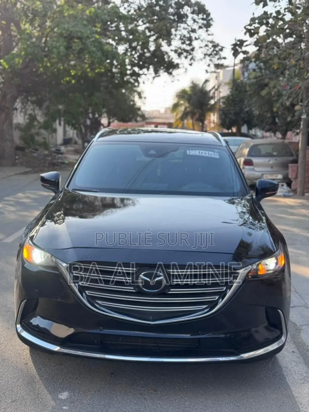 Mazda CX-9 Touring AWD 2018 Noir
