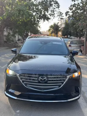 Mazda CX-9 Touring AWD 2018 Noir