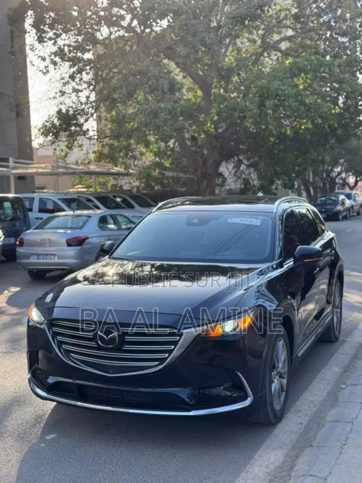 Mazda CX-9 Touring AWD 2018 Noir