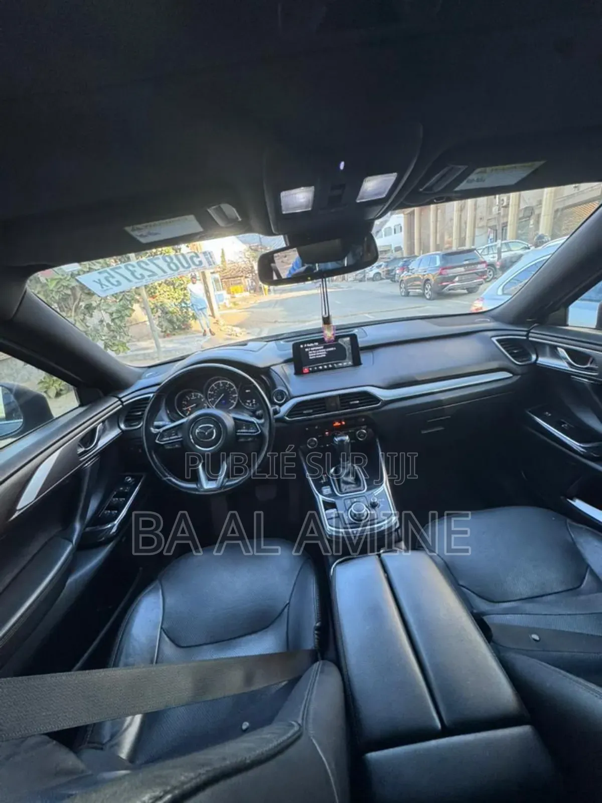 Mazda CX-9 Touring AWD 2018 Noir