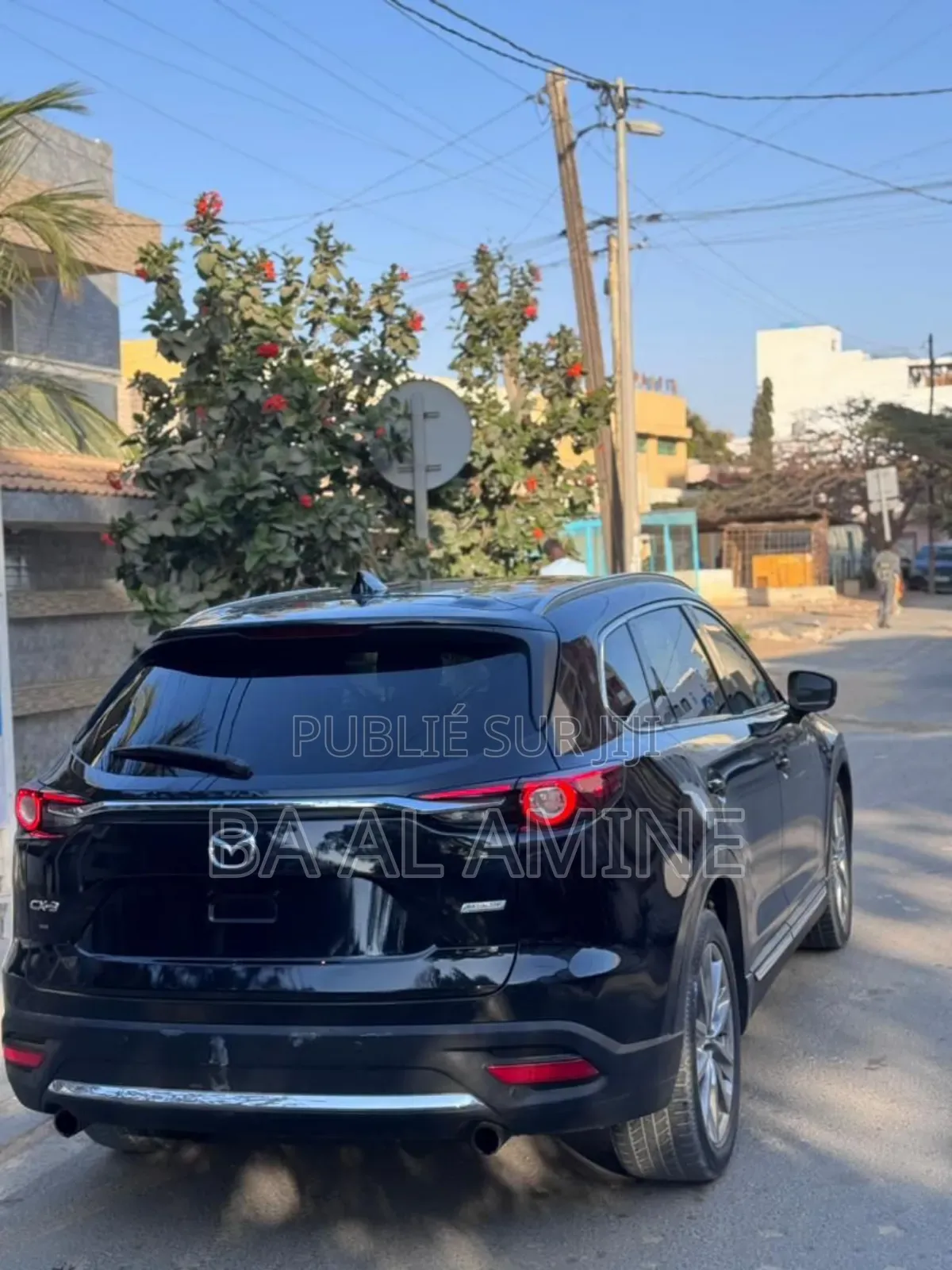 Mazda CX-9 Touring AWD 2018 Noir