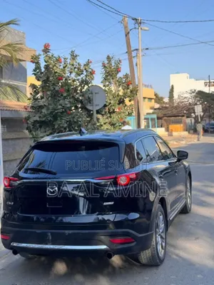 Mazda CX-9 Touring AWD 2018 Noir