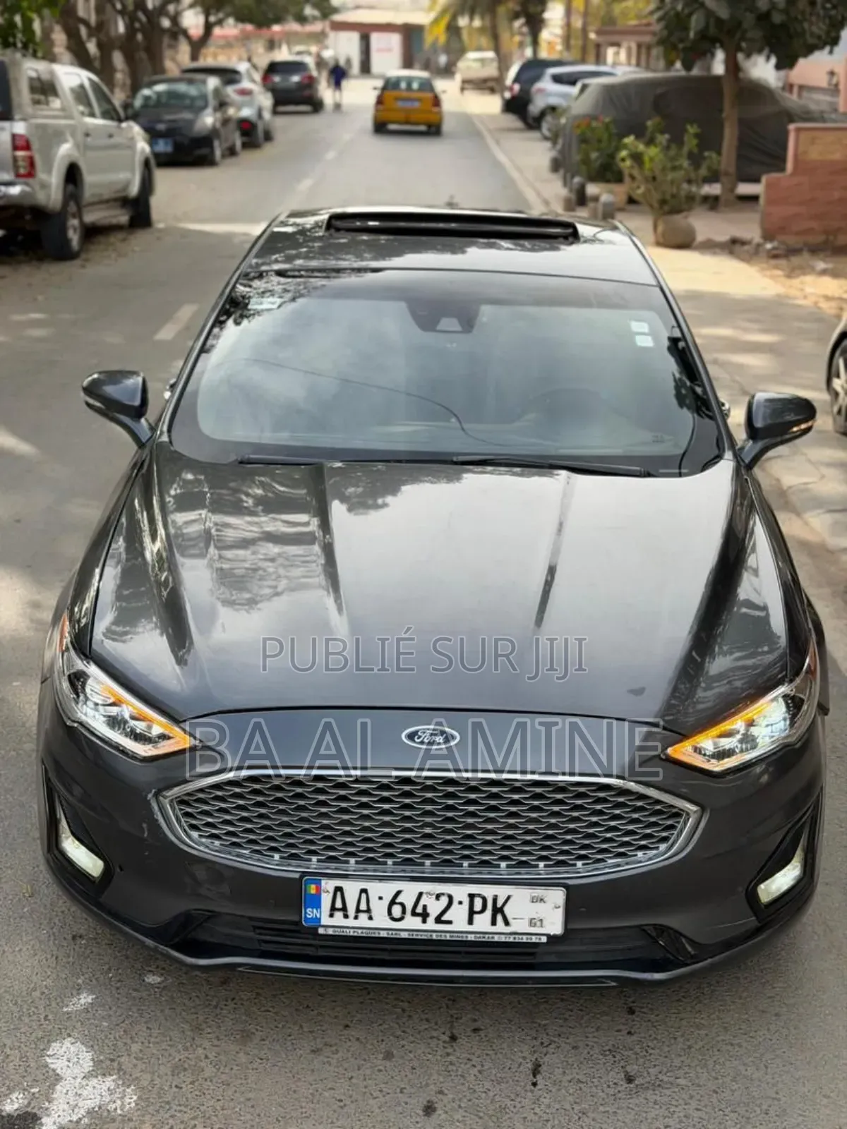 Ford Fusion Sport AWD 2018 Gris