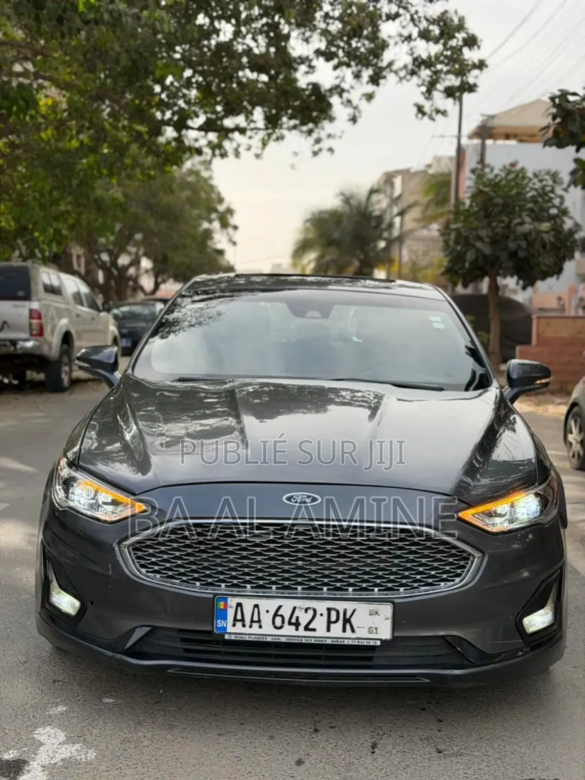 Ford Fusion Sport AWD 2018 Gris