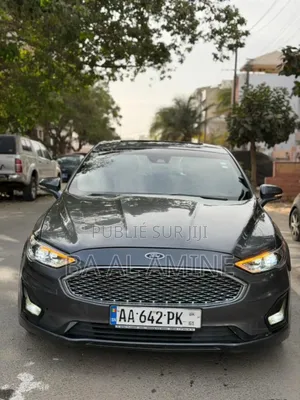 Ford Fusion Sport AWD 2018 Gris