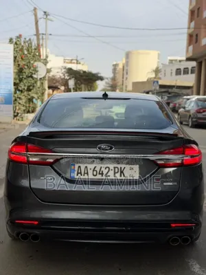 Ford Fusion Sport AWD 2018 Gris