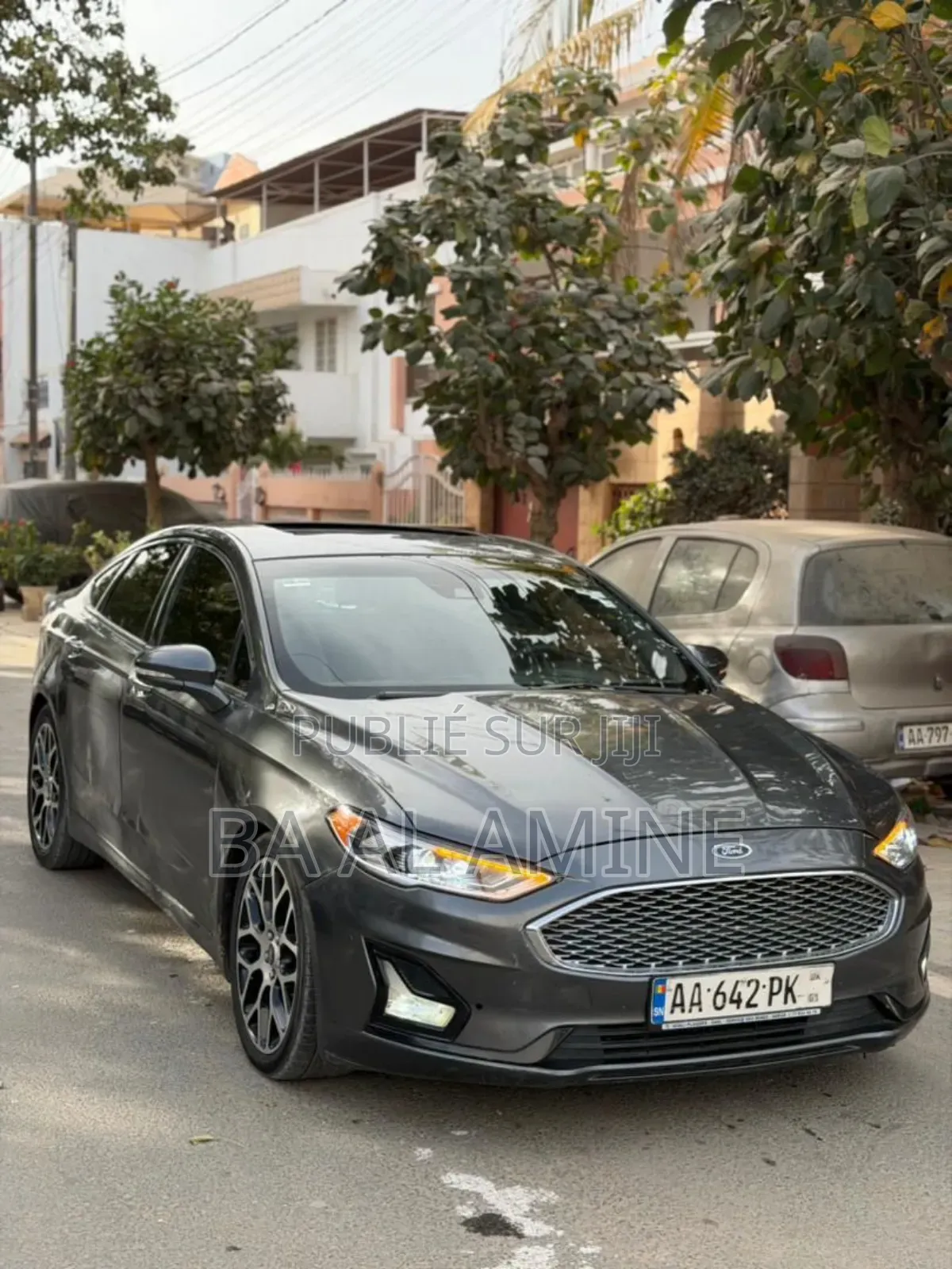 Ford Fusion Sport AWD 2018 Gris