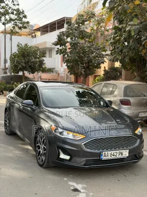 Ford Fusion Sport AWD 2018 Gris