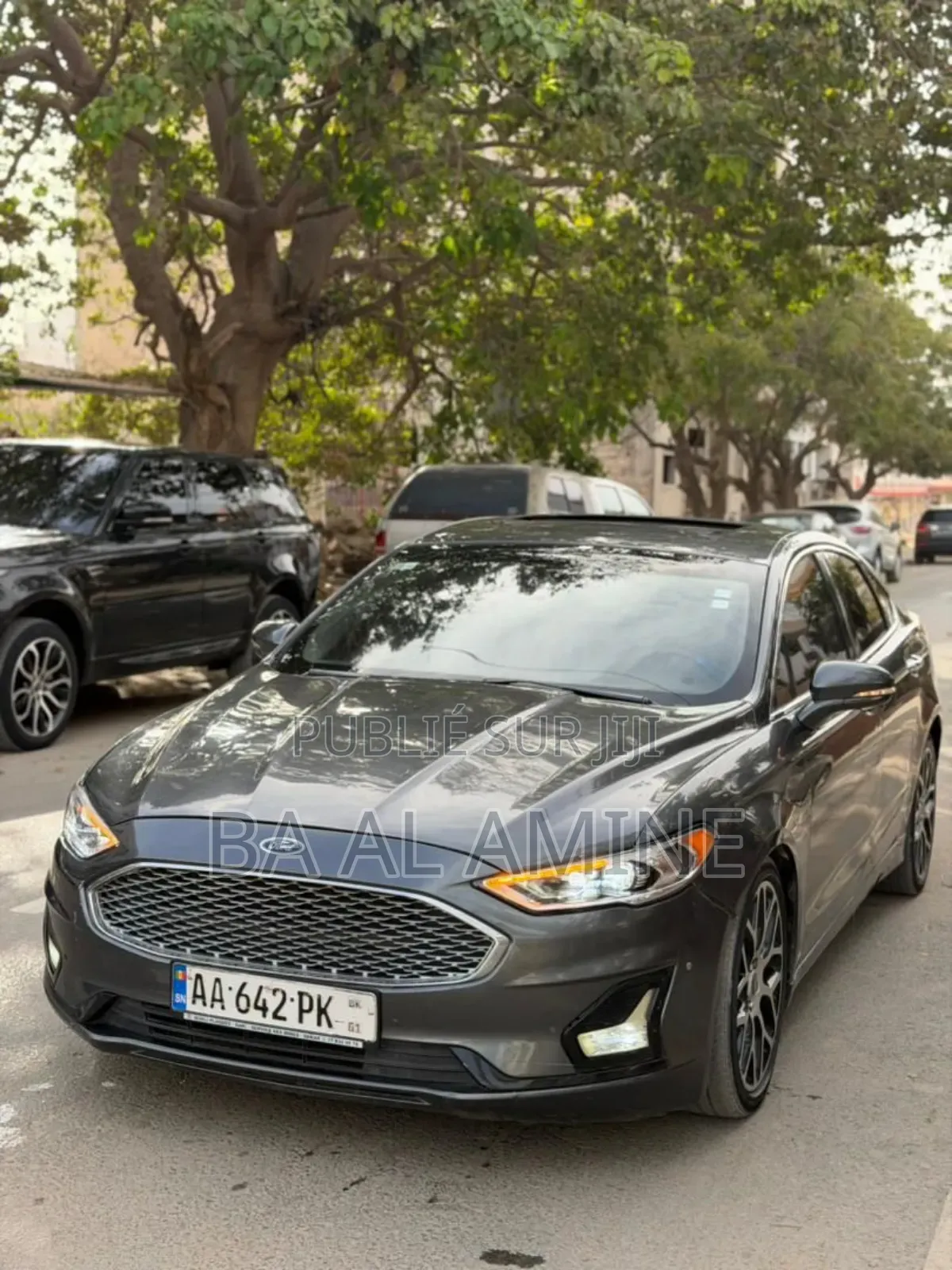 Ford Fusion Sport AWD 2018 Gris