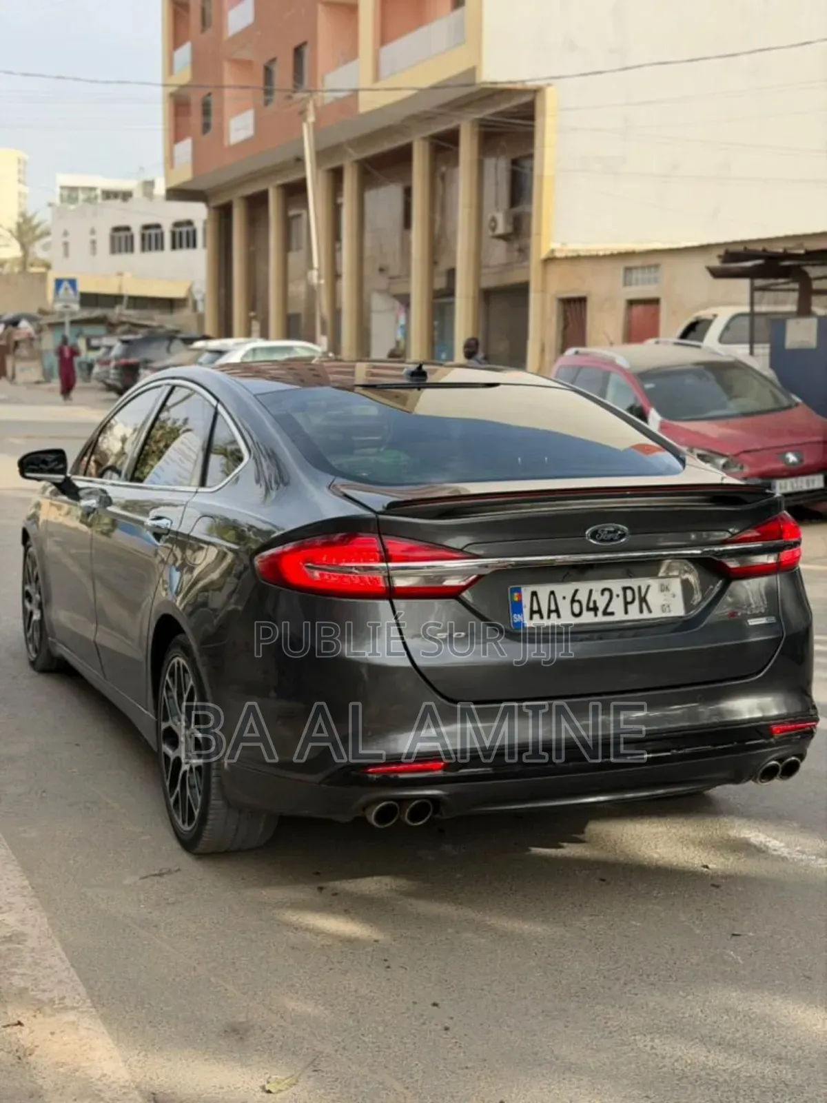 Ford Fusion Sport AWD 2018 Gris