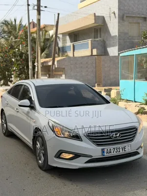 Hyundai Sonata Limited 2.0T Seban (2.0L 4cyl 6A) 2017 Blanc