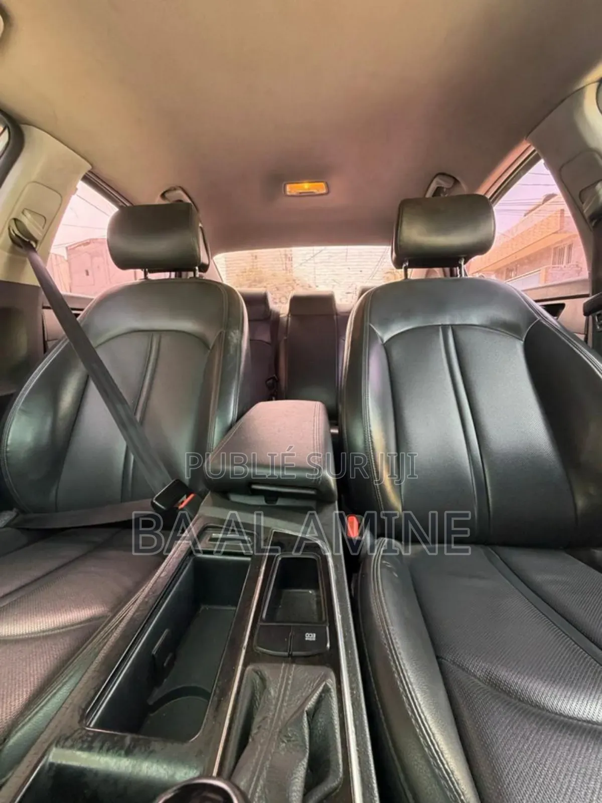 Hyundai Sonata Limited 2.0T Seban (2.0L 4cyl 6A) 2017 Blanc