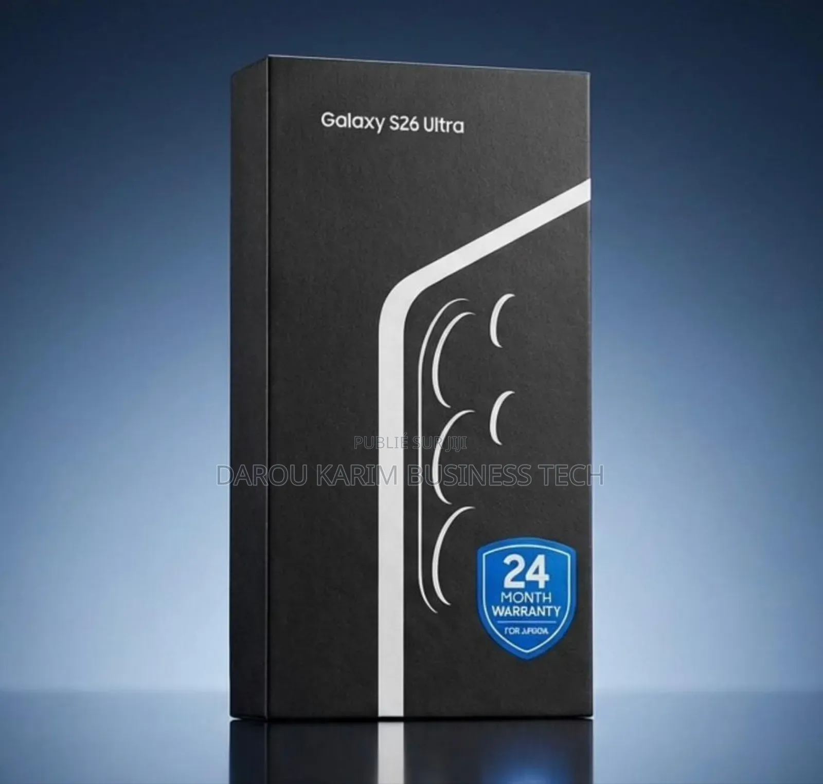 Nouveau Samsung Galaxy S26 Ultra 5G 256 GB Autre