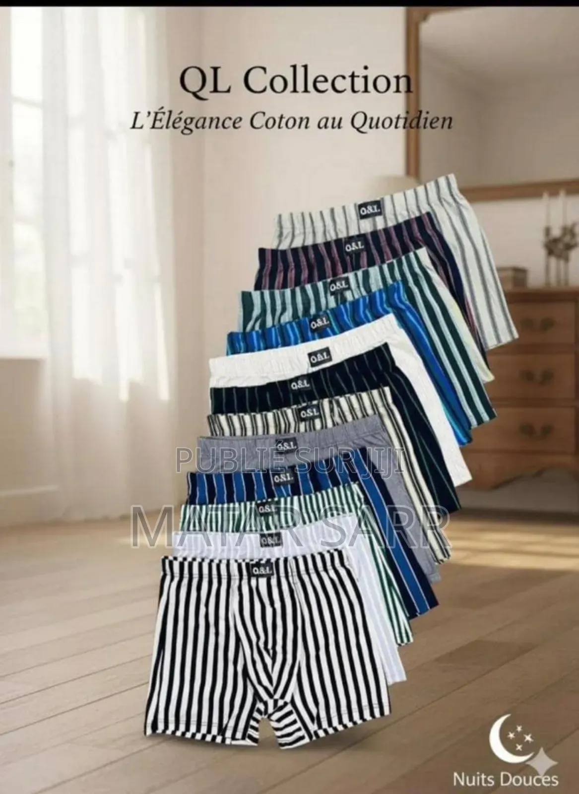 Calçon Cotton