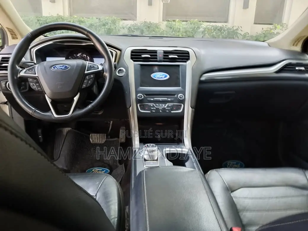 Ford Fusion 2017 Gris