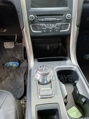 Ford Fusion 2017 Gris