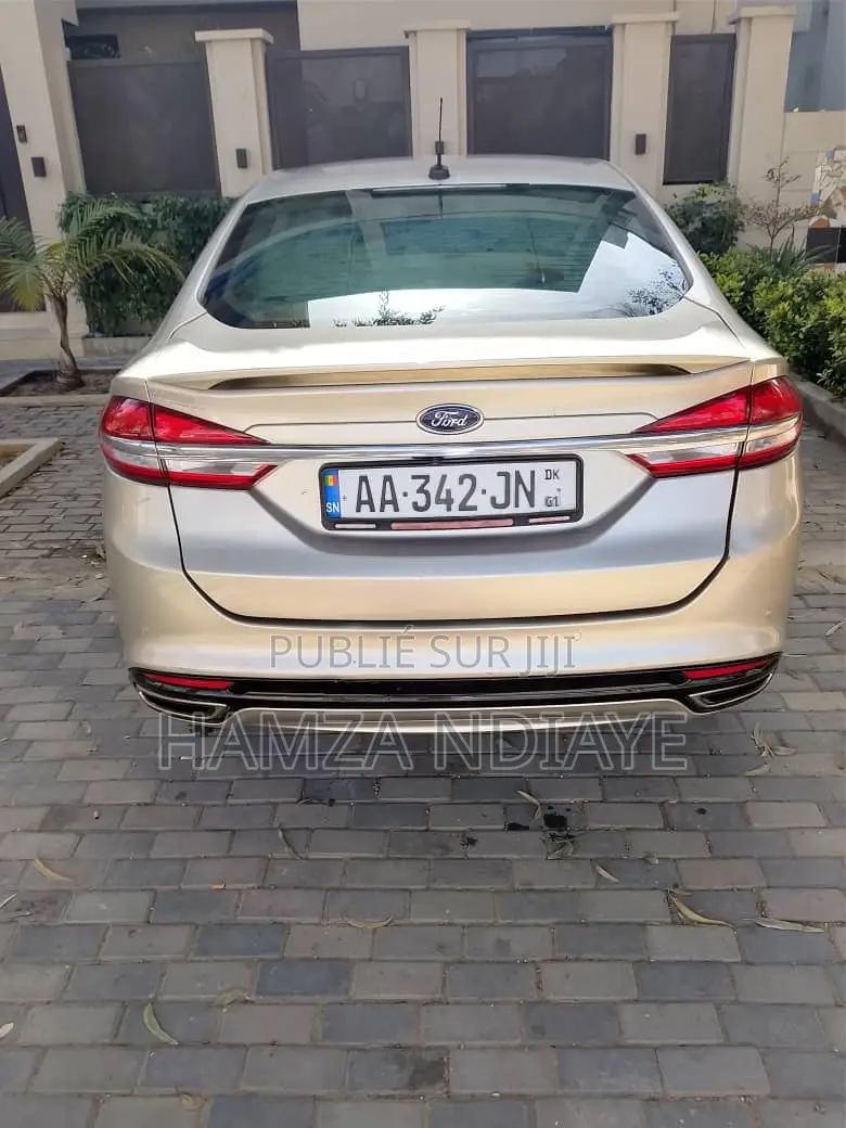 Ford Fusion 2017 Gris