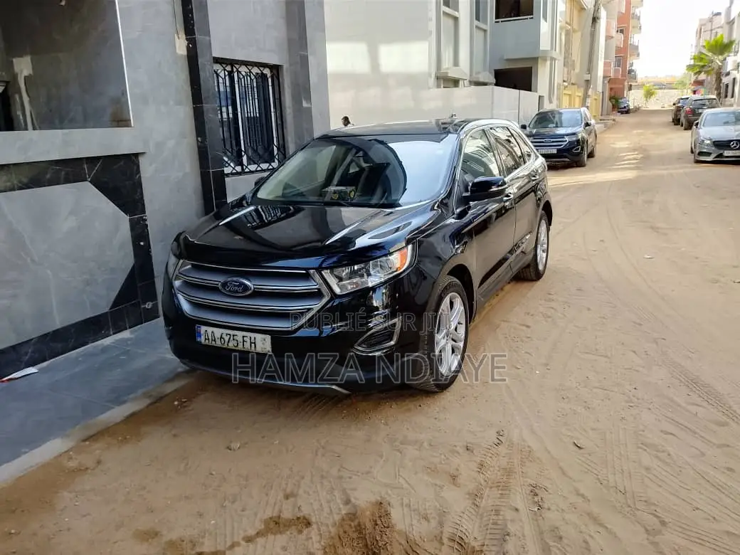 Ford Edge 2015 Noir