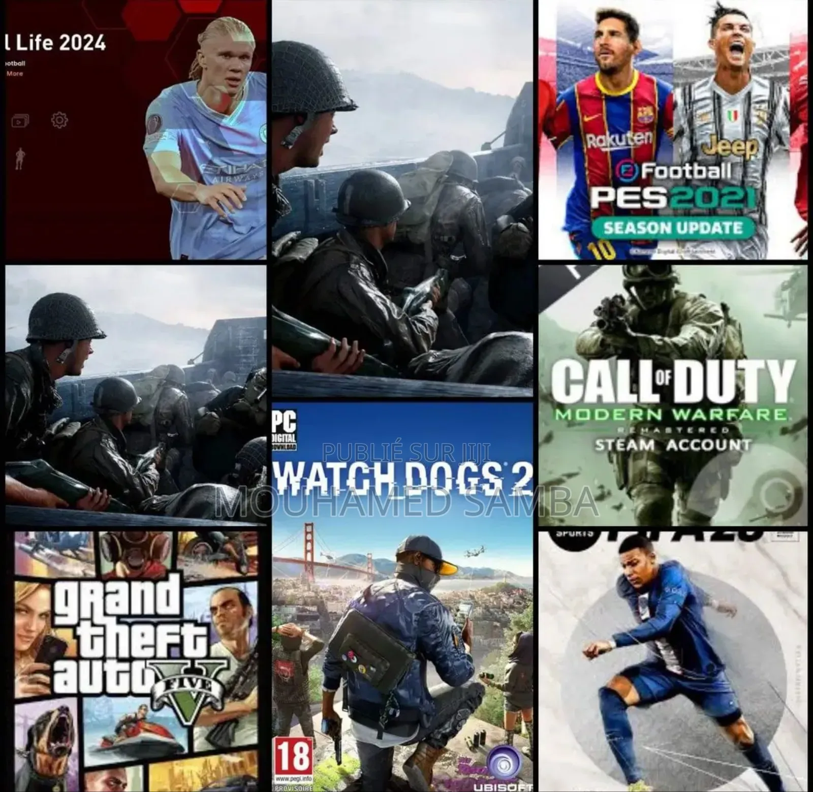 Installation Des Jeux Sur Pc