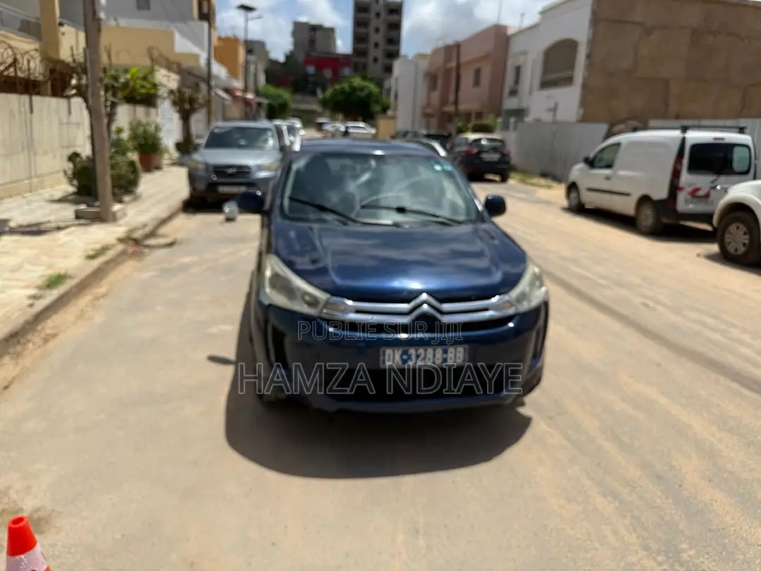 Citroen C4 2016 Noir