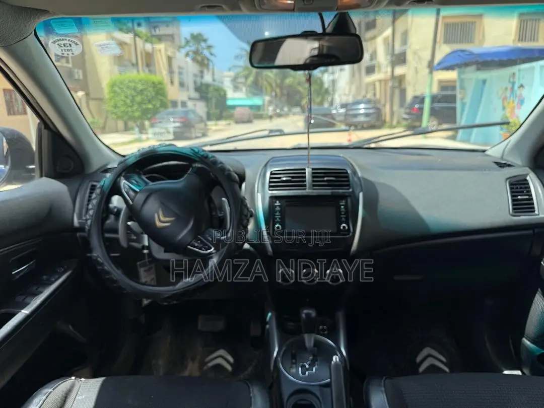 Citroen C4 2016 Noir