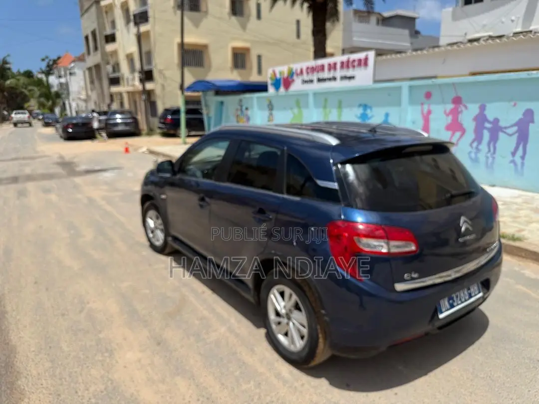 Citroen C4 2016 Noir